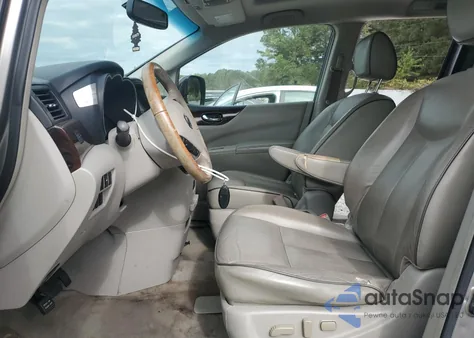 2012 Nissan Quest S из США, поврежденный, VIN JN8AE2KPXC9040960